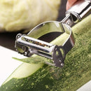 Descascador Multifuncional Inox 5 em 1