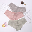 Calcinha em Renda Sexy Lace - Kit com 3 peças