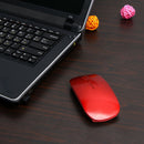 Mouse Óptico Super Slim Wireless 2.4G 1600 DPI