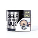 Caneca Elétrica Inox 350ml Com Misturador
