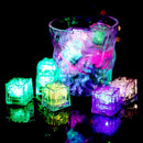 12 Peças de Jogo de Cubos de Gelos de LED com Ativação por Água!