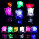 12 Peças de Jogo de Cubos de Gelos de LED com Ativação por Água!