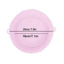 Kit com 3 formas de silicone para AirFryer
