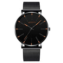 Relógio Minimalista Masculino Ultra Fino