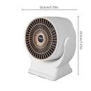 Aquecedor de 800W c/ Ventoinha