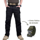 Calça Tática Resistente e Impermeável + Cinto - ÚLTIMAS UNIDADES 🔥