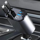 Carregador automóvel USB C