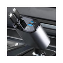 Carregador automóvel USB C