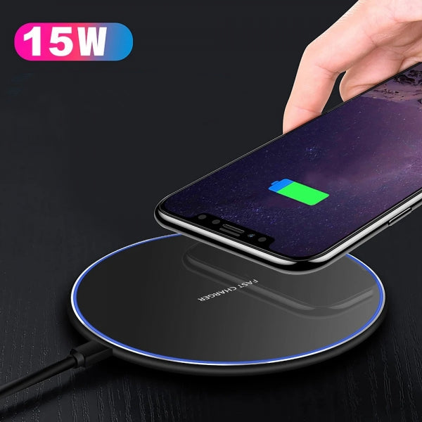 Carregador Wireless Rápido 15W