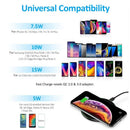 Carregador Wireless Rápido 15W