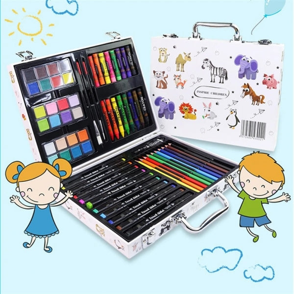 Conjunto de Pintura Completo em Estojo