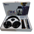 Conjunto Smartwatch V-X Max com 7 Braceletes e Auscultadores
