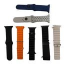 Conjunto Smartwatch V-X Max com 7 Braceletes e Auscultadores