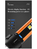 Lanterna de Mão LED USB Forte