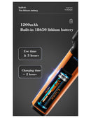 Lanterna de Mão LED USB Forte