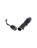 Lanterna Tática LED com Zoom Ajustável 100000 Lumens