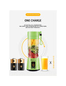Liquidificadora Portátil Recarregável QA-568
