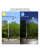 Projetor Solar LED 120W com Sensor de Movimento