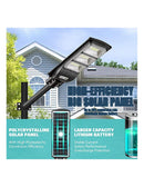 Projetor Solar LED 120W com Sensor de Movimento