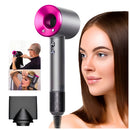Secador de Cabelo Profissional Supersónico com Acessórios