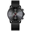 Relógio masculino de luxo Gentleman