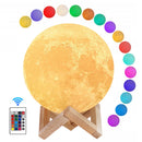LUMINÁRIA LUA LIGHT 3D MULTICORES