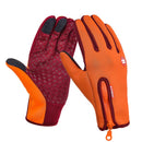 Luva Para Motoboy Fit X Touchscreen Motoboy X11 Frio Equipamento Proteção EPI