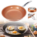 Frigideira Antiaderente de Indução Copper