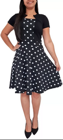Vestido Midi Rodado